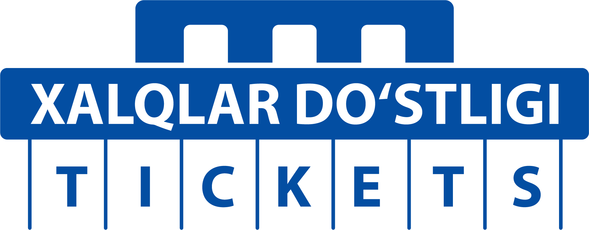 Xalqalar Do'stligi Tickets Logo
